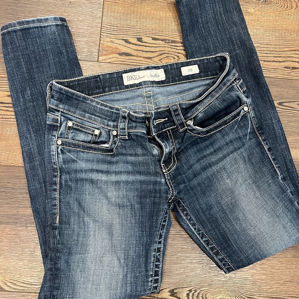 BKE Dark Denim Jeans